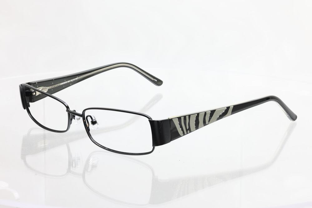 Chelsea Morgan CM0010 53-15-135mm BK Eyeglass FRAMES ONLY - GOOD CONDITION